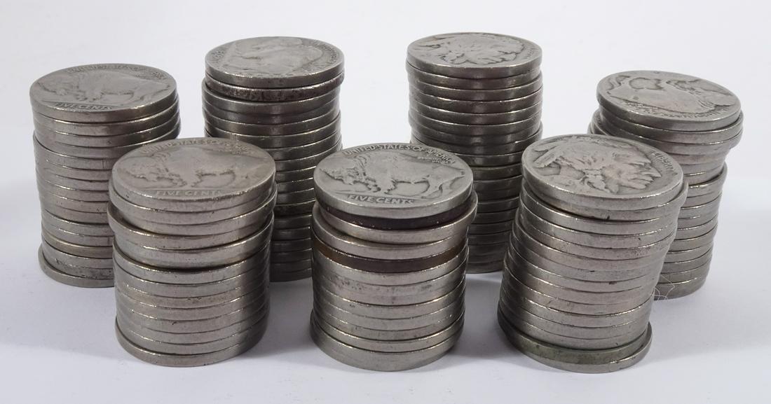 Buffalo Nickels (1 of 3)