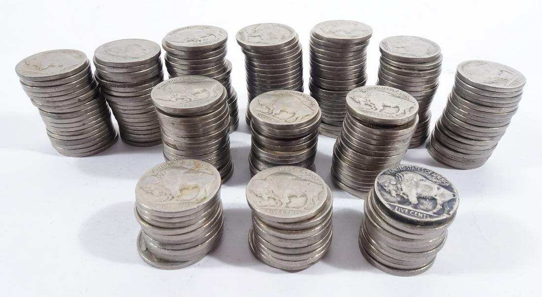 Buffalo Nickels (1 of 3)