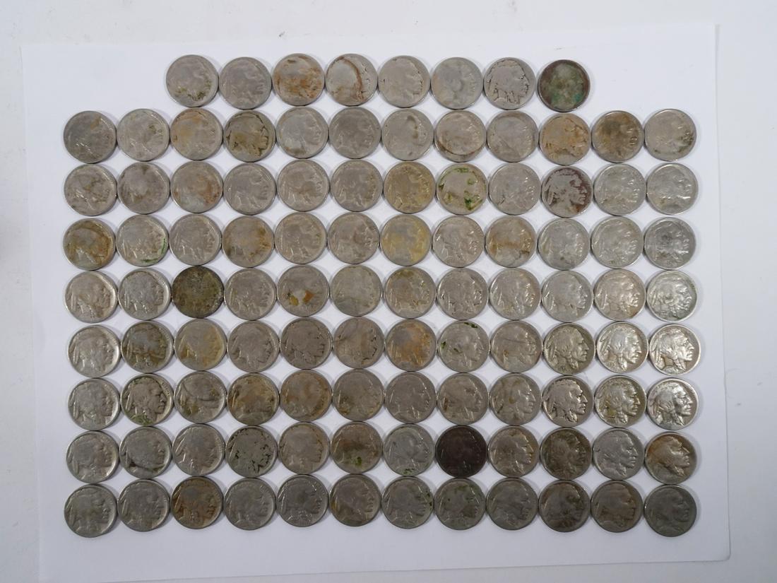 Buffalo Nickels (1 of 2)