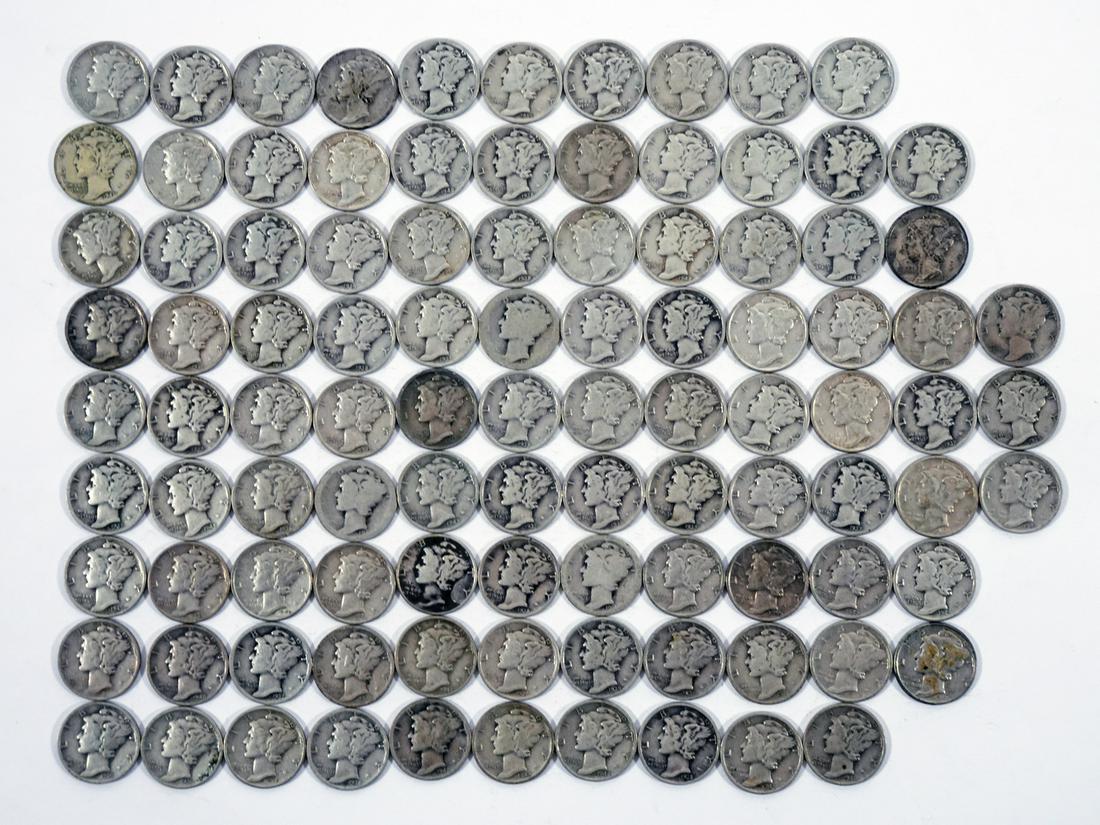 Mercury Dimes (1 of 2)