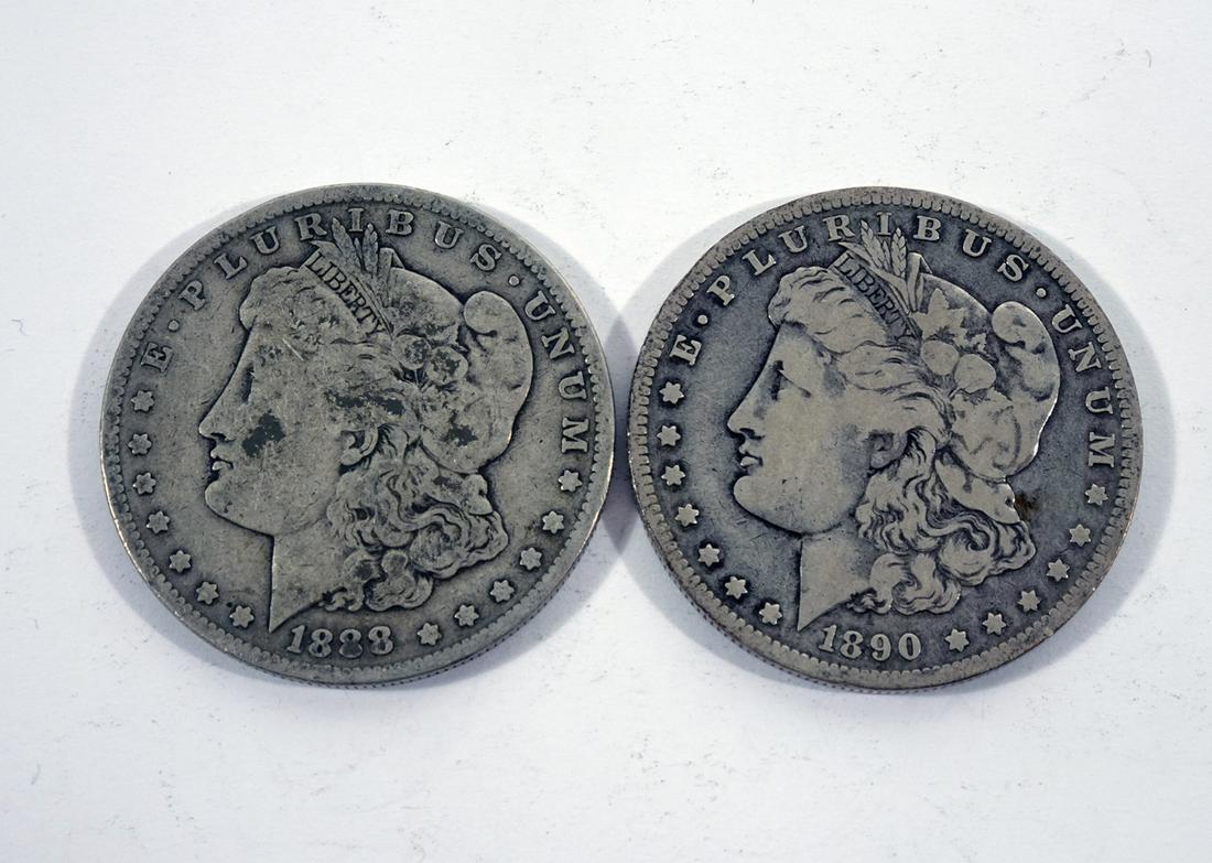 Morgan Silver Dollars (1 of 2)