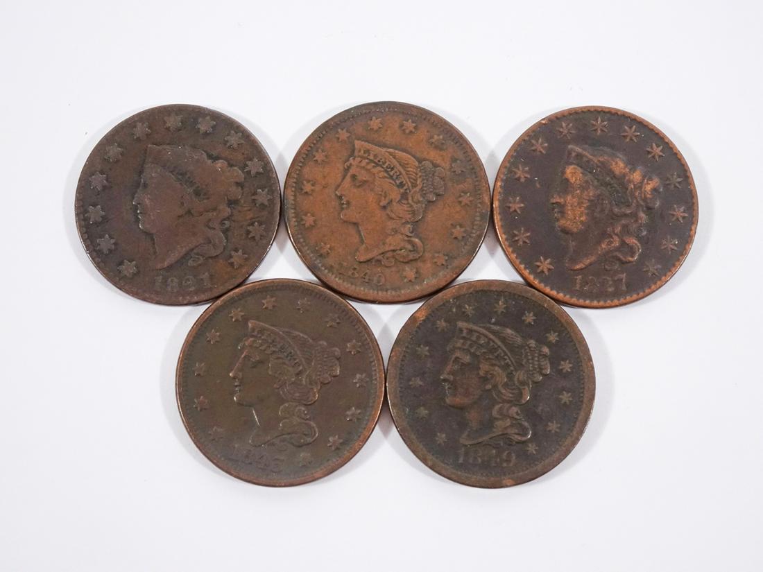 U.S. Large Cents (1 of 2)