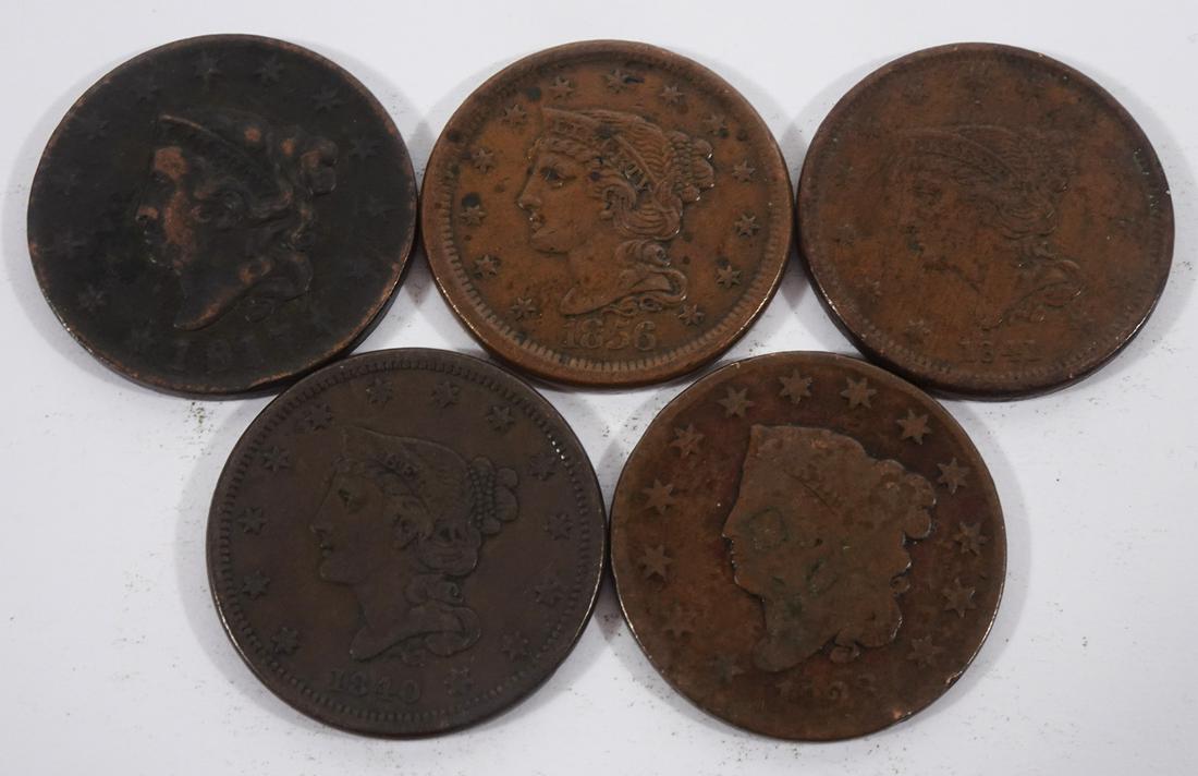 U.S. Large Cents (1 of 2)