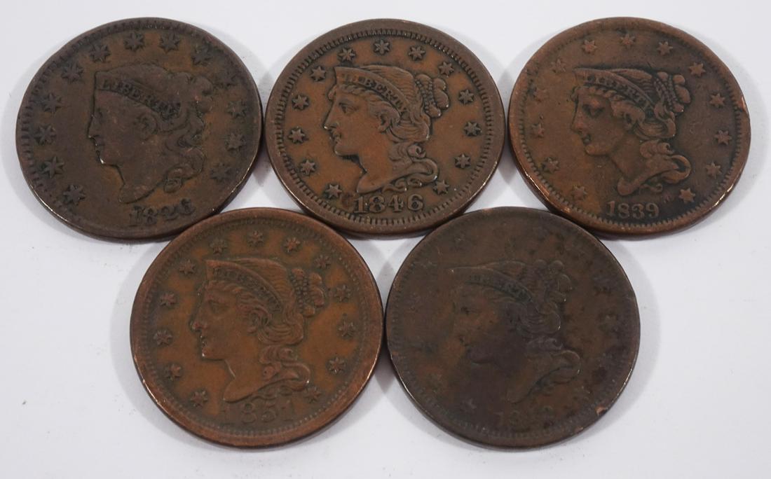 U.S. Large Cents (1 of 2)