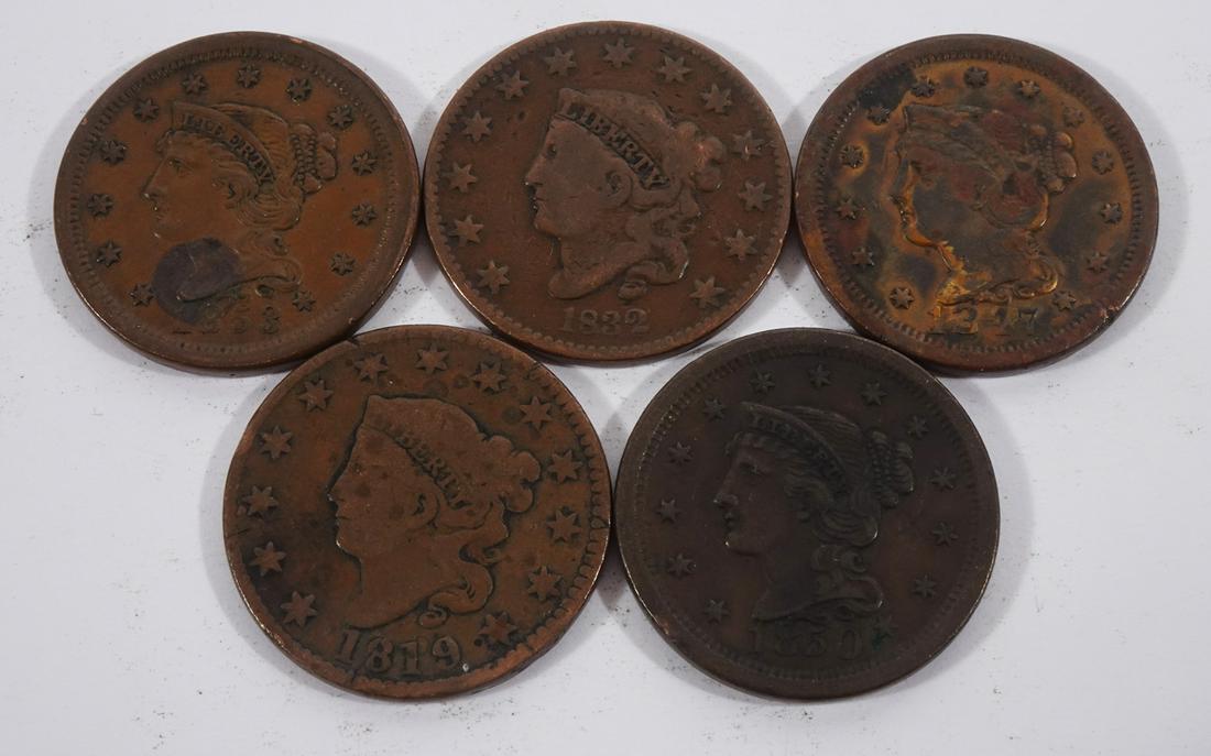 U.S. Large Cents (1 of 2)