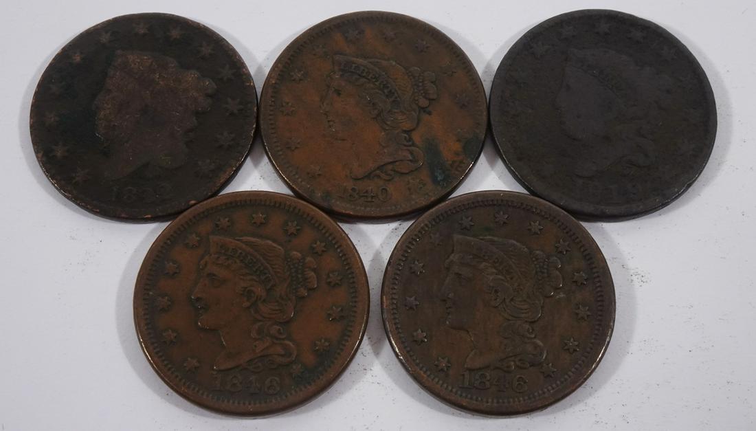 U.S. Large Cents (1 of 2)