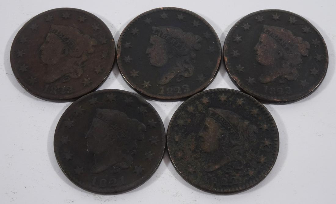 U.S. Large Cents (1 of 2)