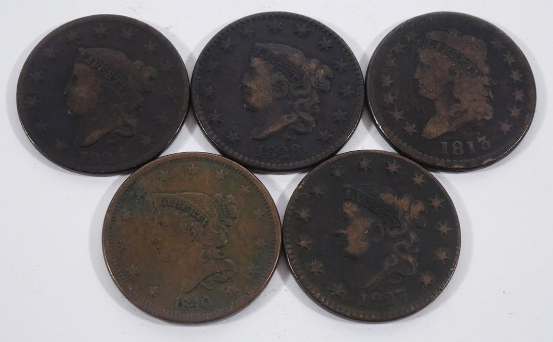 U.S. Large Cents (1 of 2)