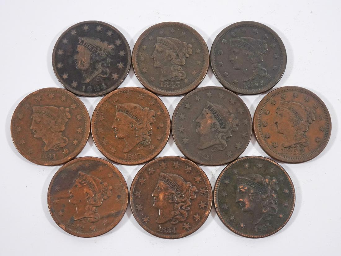 U.S. Large Cents (1 of 2)