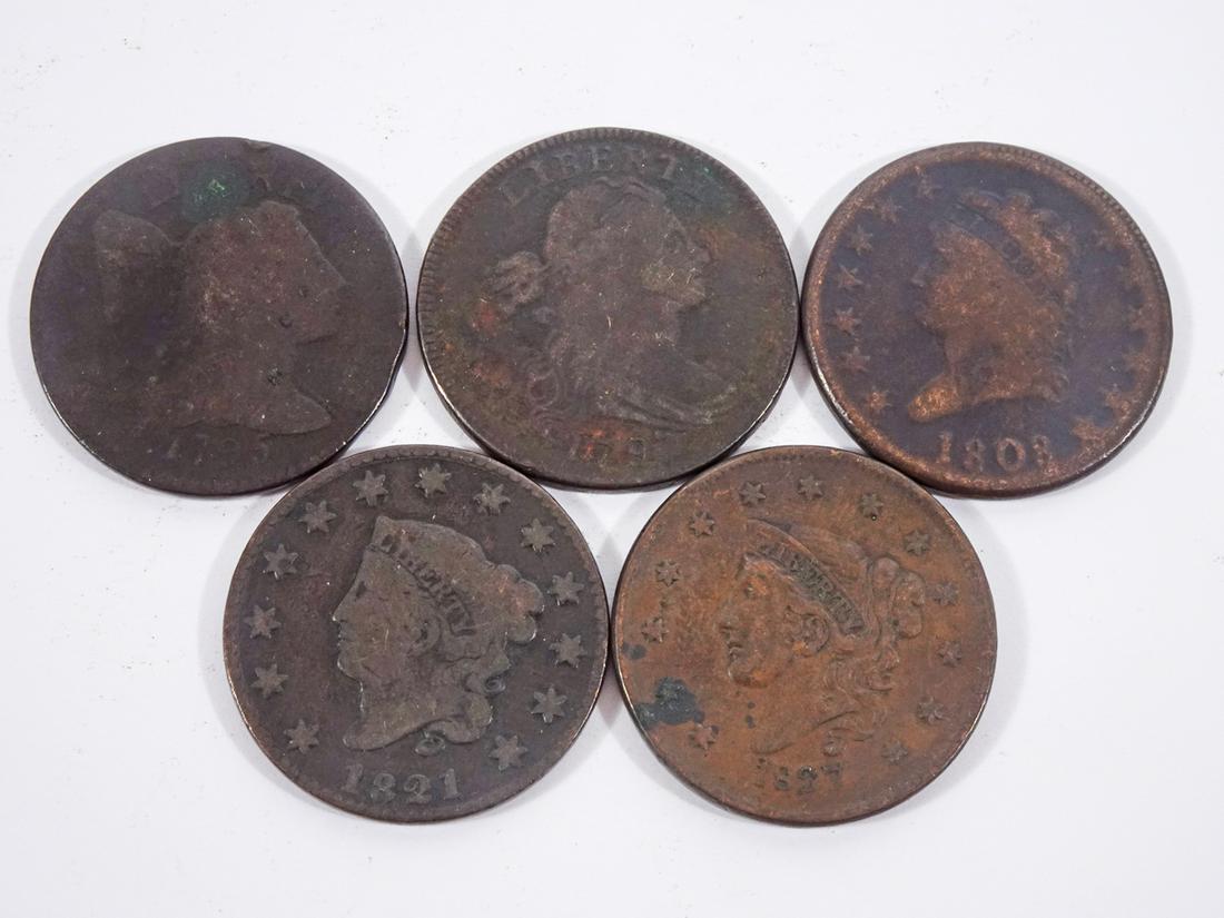 U.S. Large Cents (1 of 2)