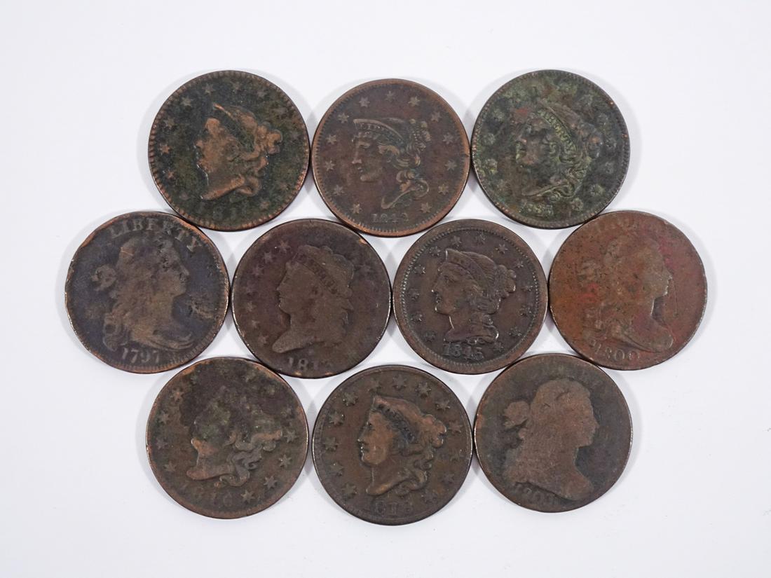 U.S. Large Cents (1 of 2)
