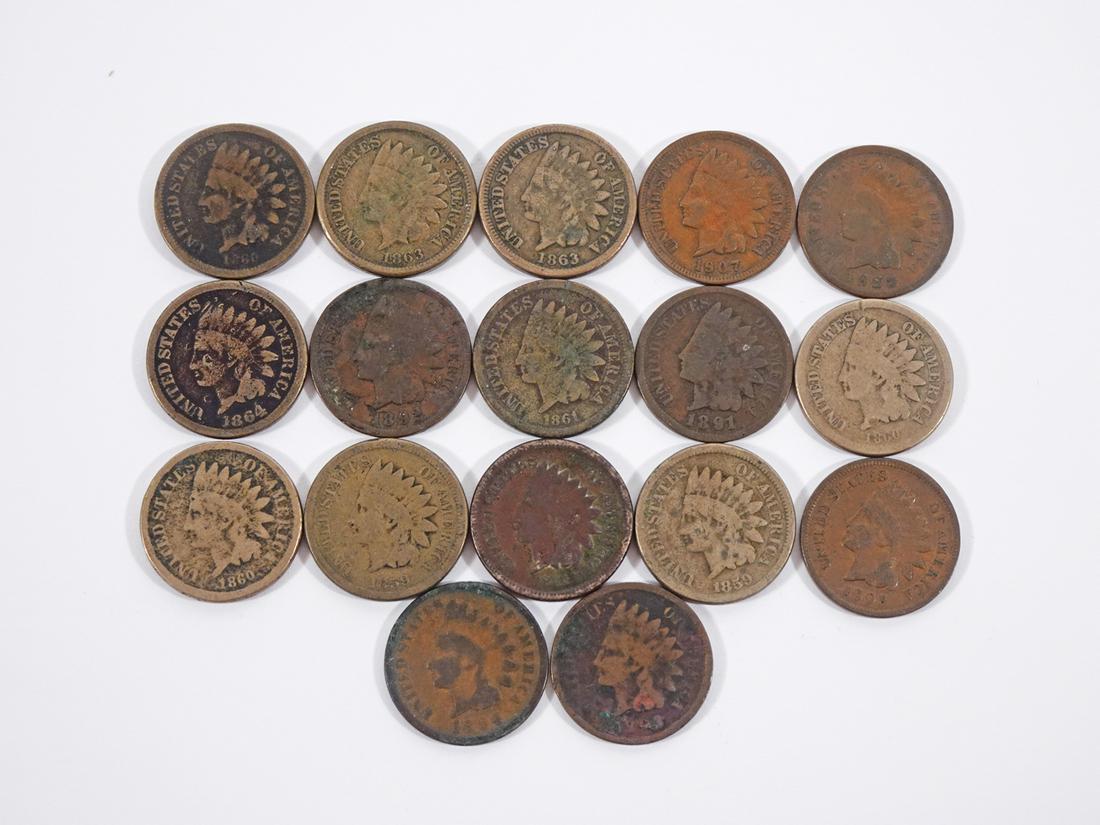 Indian Head Cents (1 of 2)