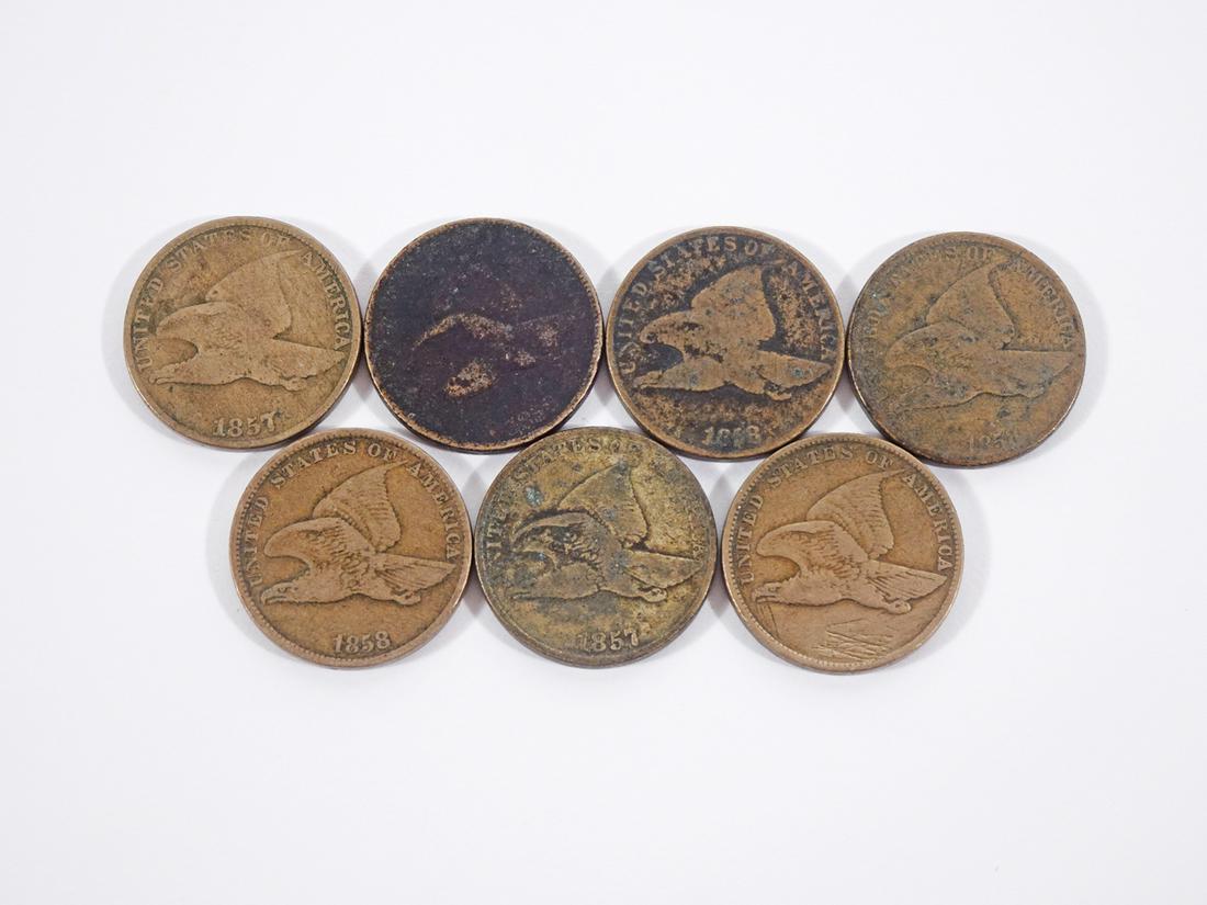 Flying Eagle cents (1 of 2)