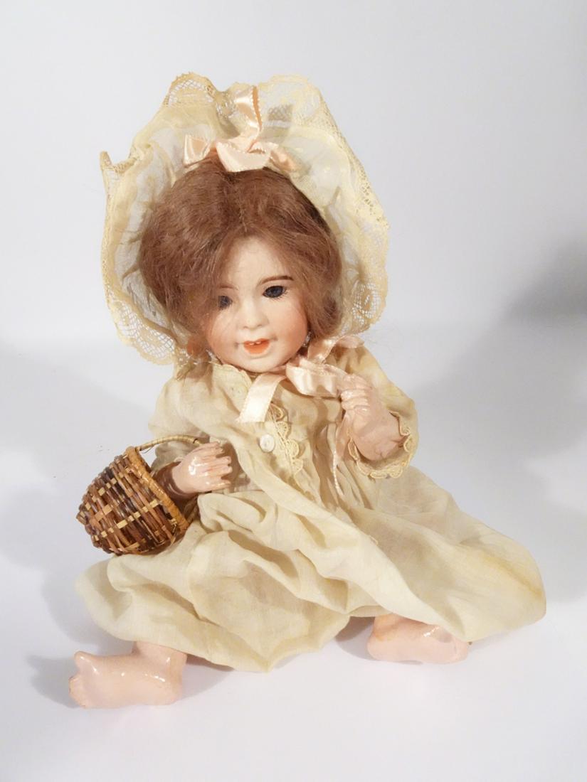French SFBJ bisque character doll (1 of 3)