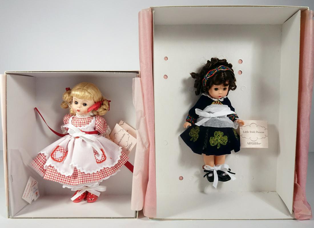 Two Madame Alexander dolls in original boxes (1 of 3)