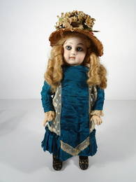 Jumeau bisque head doll