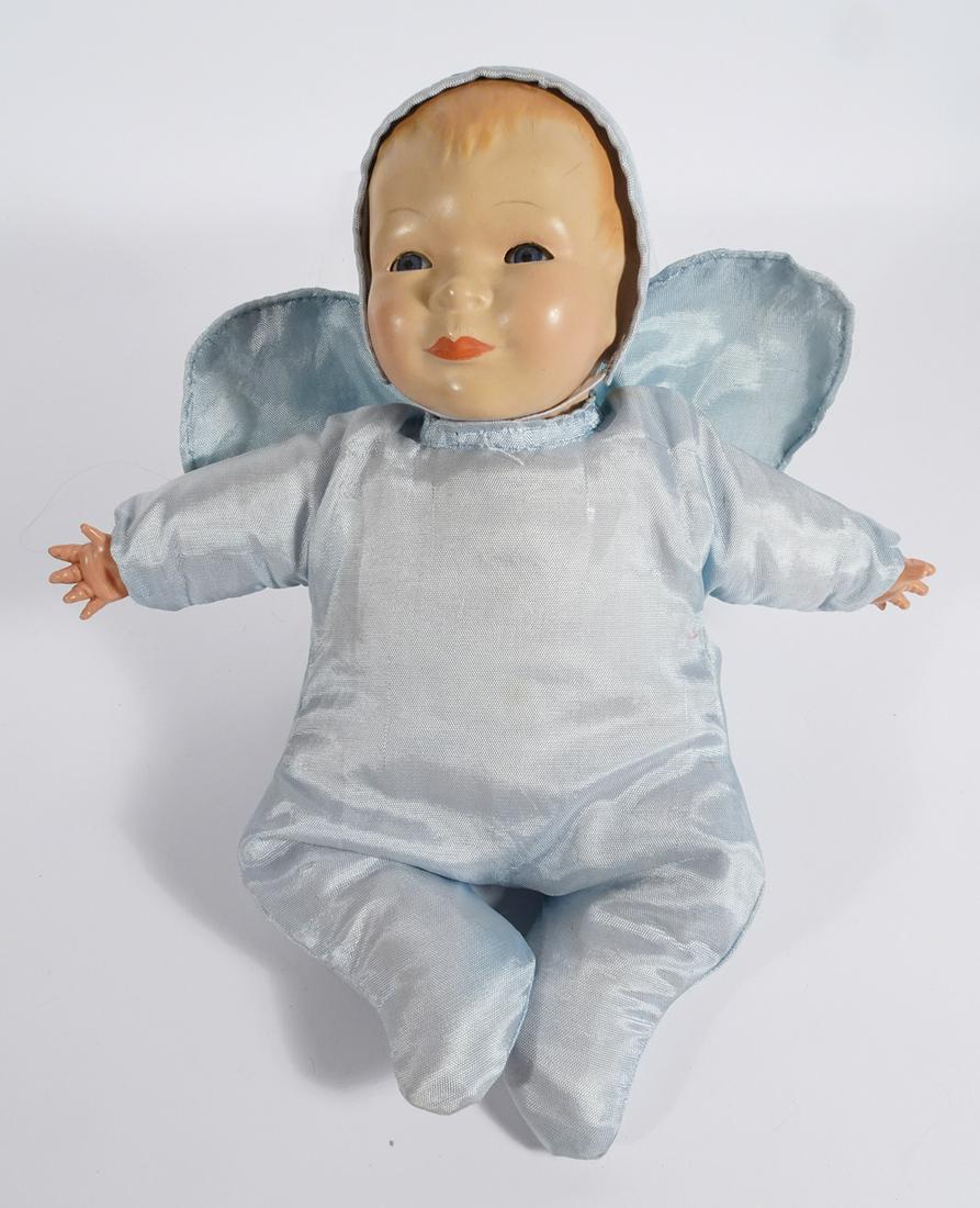 Antique Grace Putnam, Borgfeldt, rare Fly-lo Fairy doll (1 of 2)