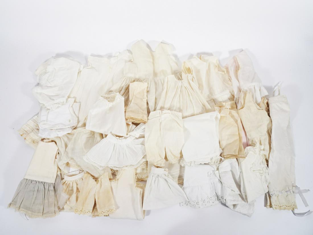 Antique doll clothing whites (1 of 7)
