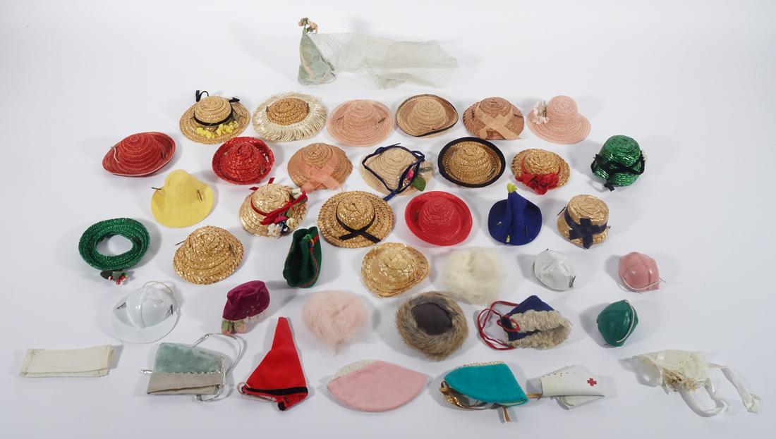 Doll hats (1 of 2)