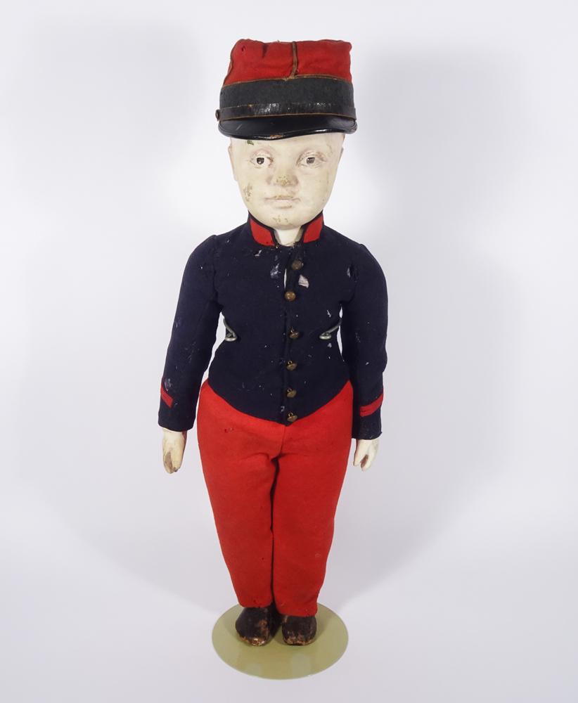 Antique Civil War character doll (1 of 3)