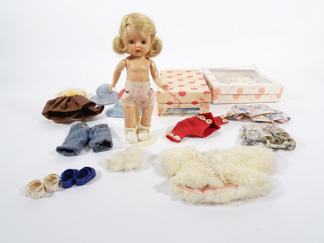 Nancy Ann Muffie walker doll mint-in-box (1 of 3)