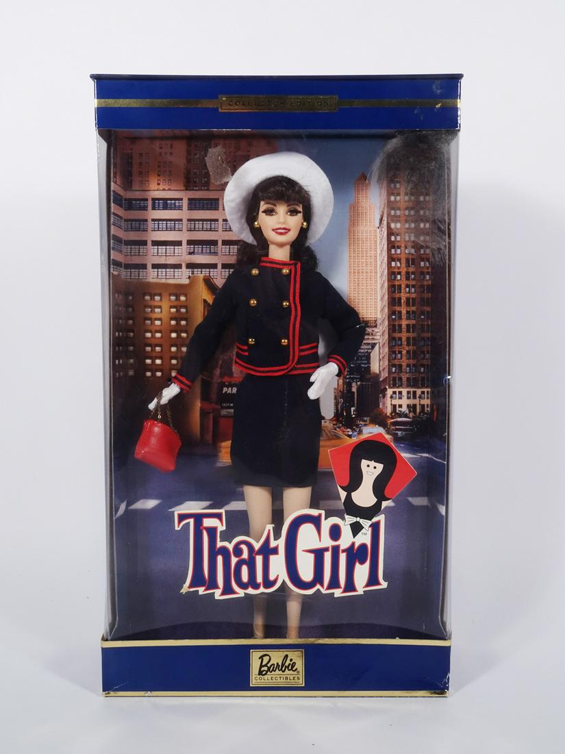 Barbie That Girl in original box: Barbie That Girl in original box, Collector Edition, box measures 13 1/2"x 8" x 3", 2002, appears never removed from box