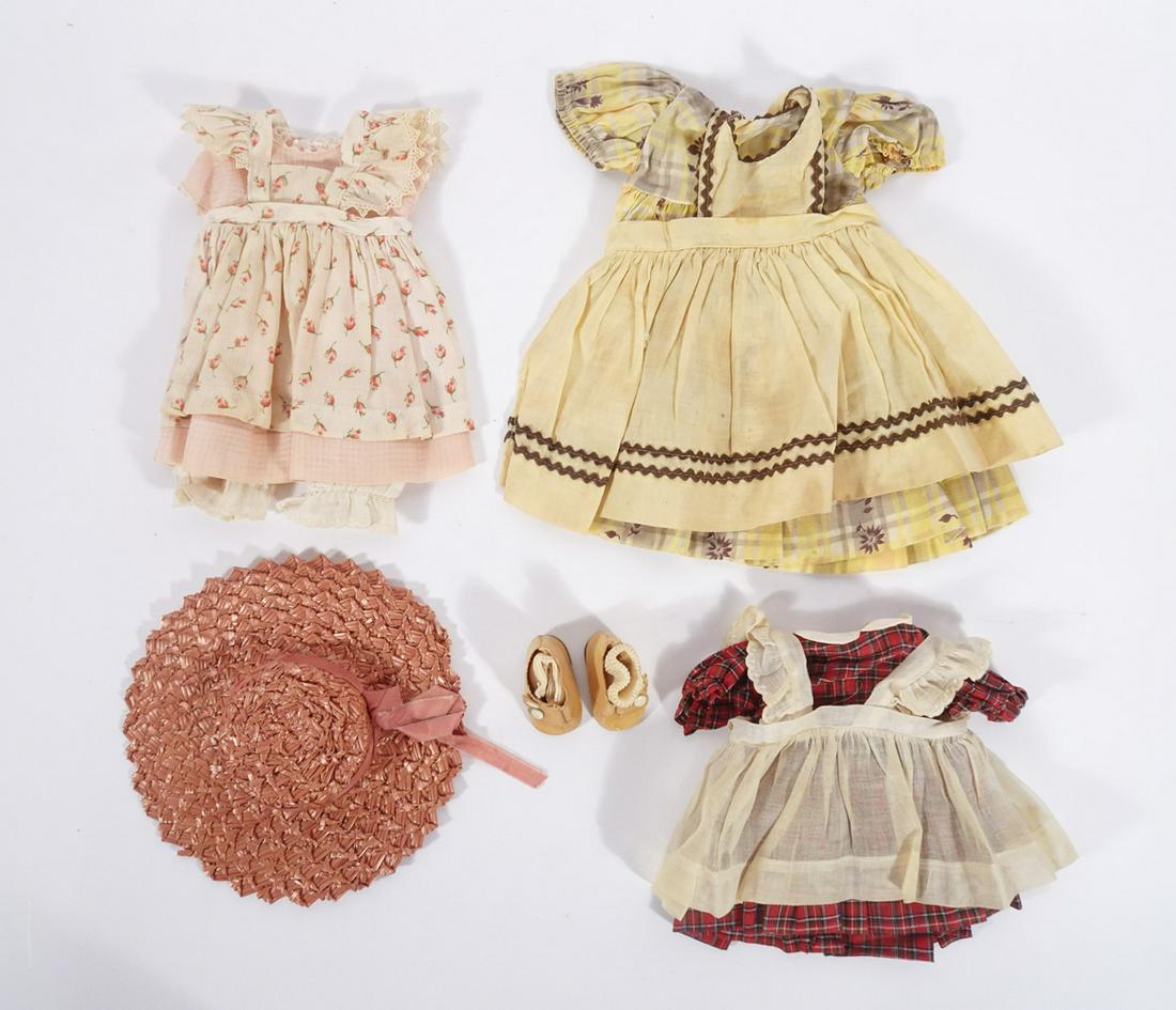 1930-40's tagged Madame Alexander outfits (1 of 3)