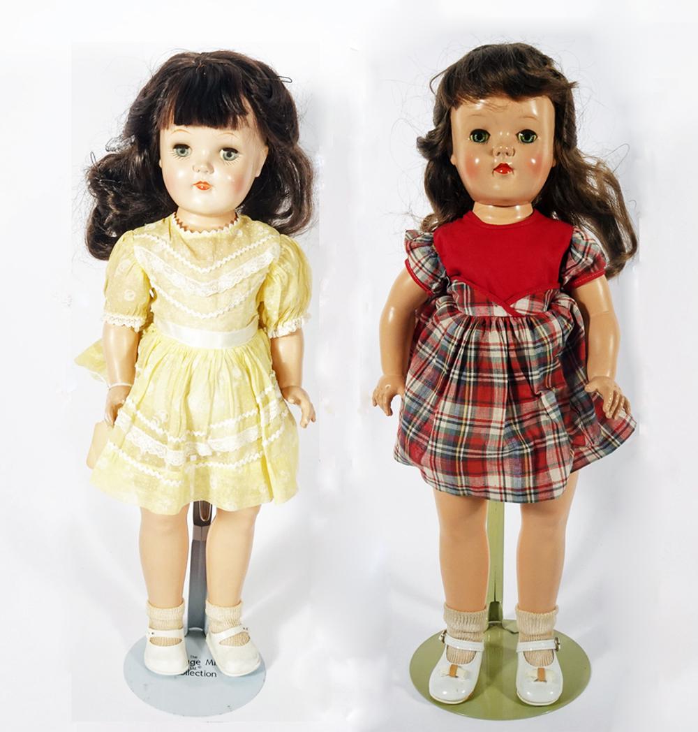 Two Ideal Toni dolls (1 of 6)