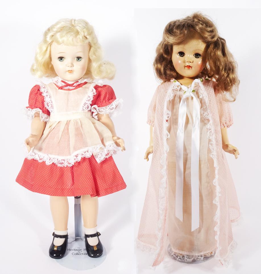 Two Ideal Toni dolls (1 of 7)
