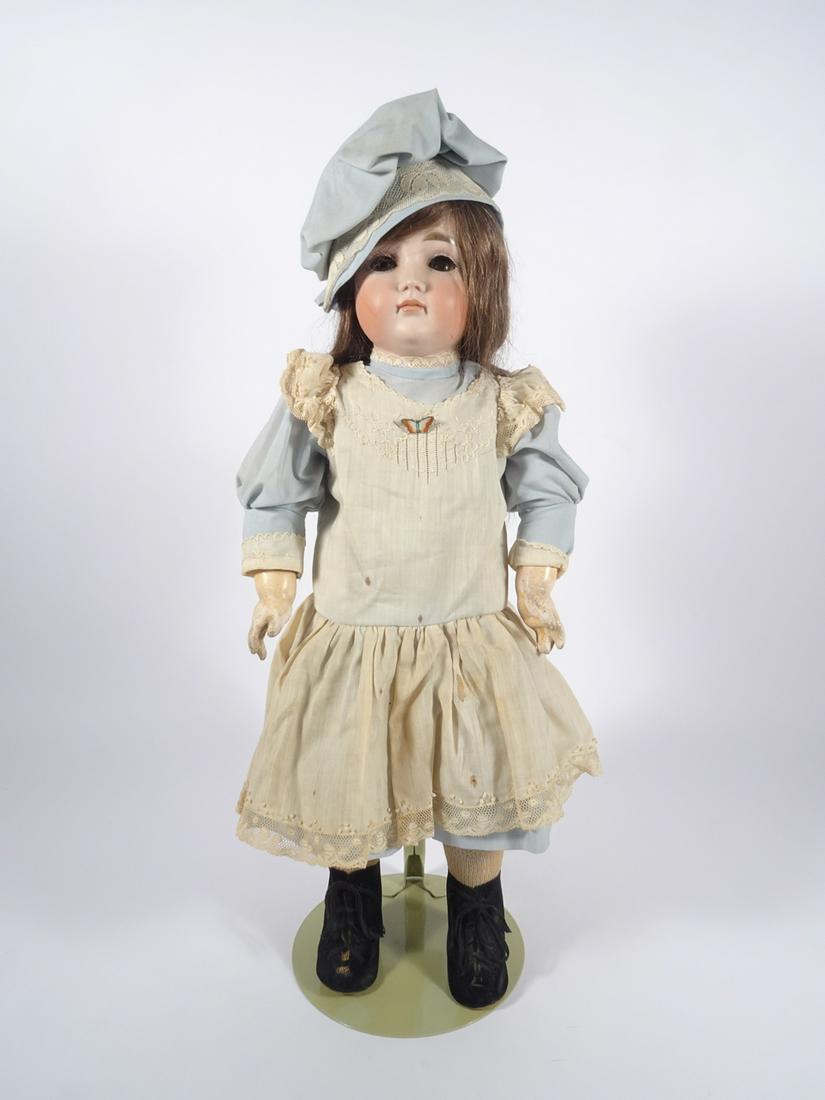 Antique bisque head doll (1 of 2)