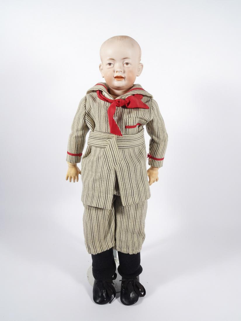 Antique  Kley & Hahn 525 bisque socket head boy (1 of 2)