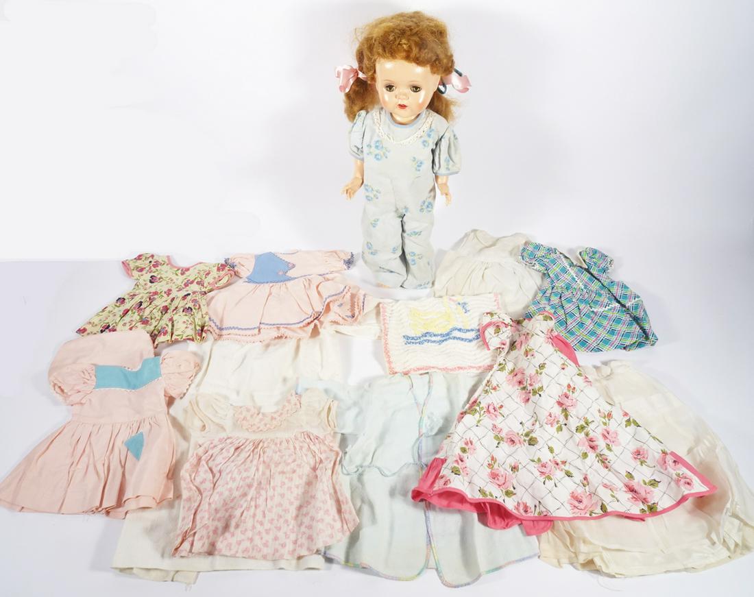 Ideal hard plastic Mama doll (1 of 6)