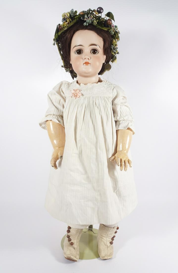 Antique bisque head doll (1 of 4)