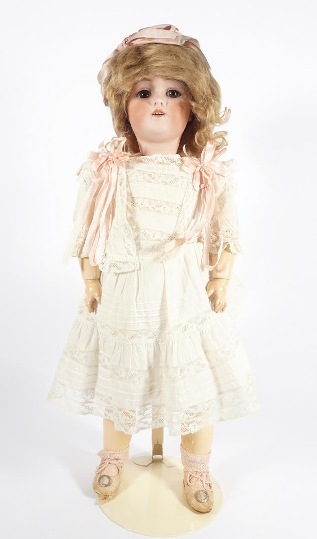Antique bisque Kestner doll (1 of 3)