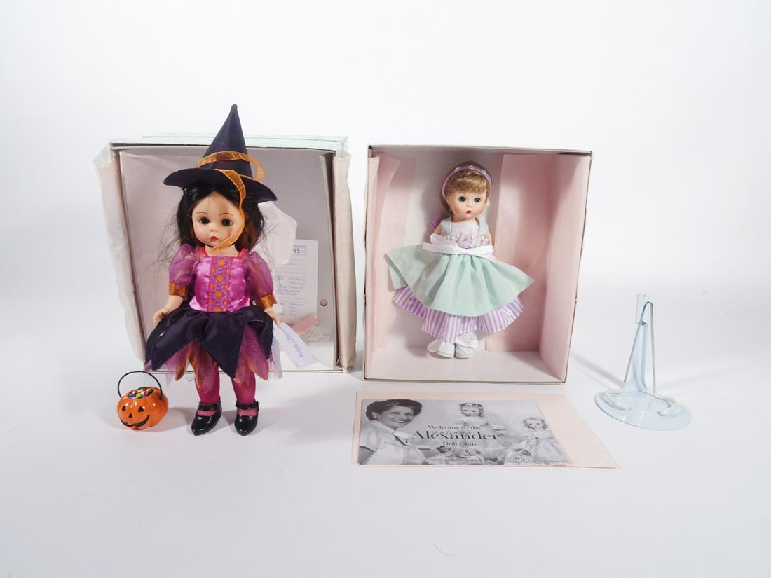 Two Madame Alexander dolls in original boxes (1 of 6)