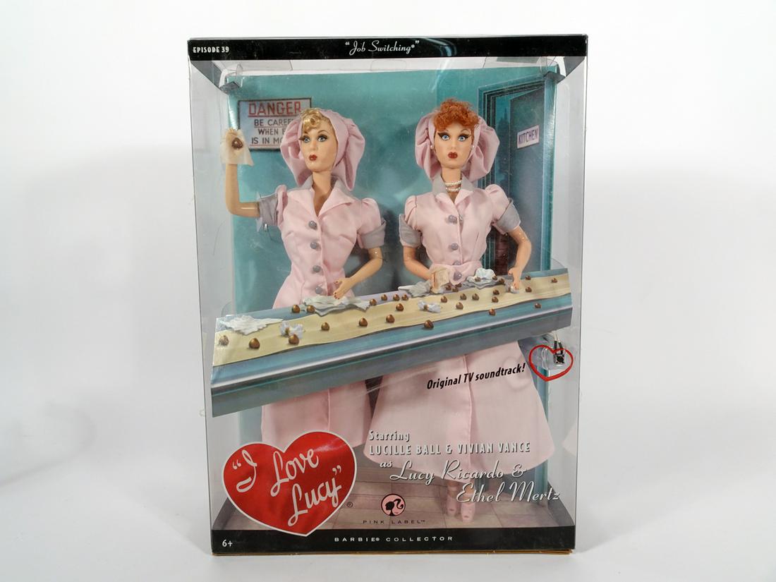 Barbie Collection "I Love Lucy" "Job Switching" in box (1 of 1)