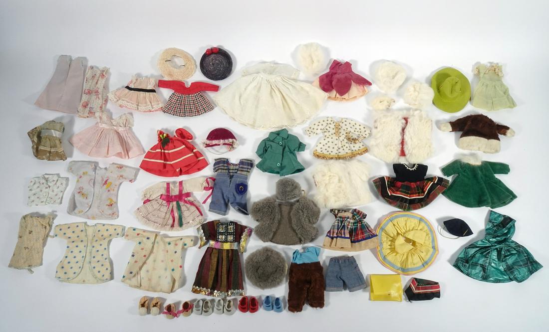 1950's Ginny, Ginger dolls, clothes and accessories (1 of 2)