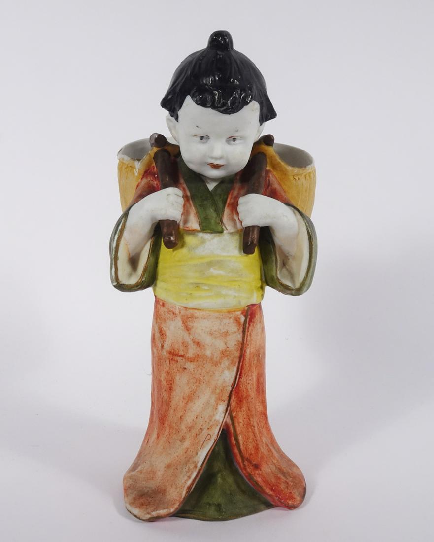 Antique Heubach figurine (1 of 3)