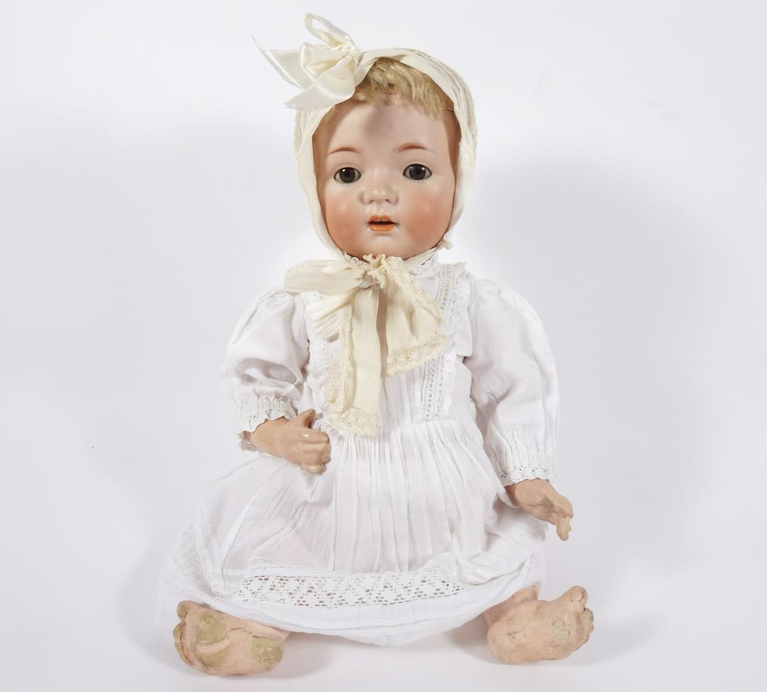 Antique bisque character baby marked K*R Simon Halbig 121 (1 of 3)
