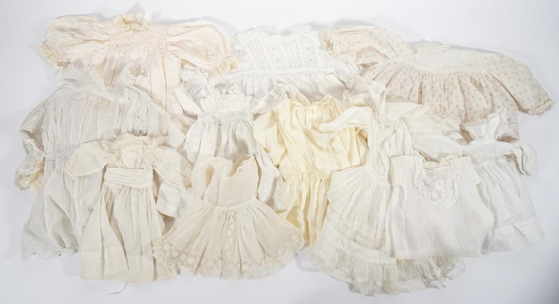 Antique doll dresses (1 of 3)