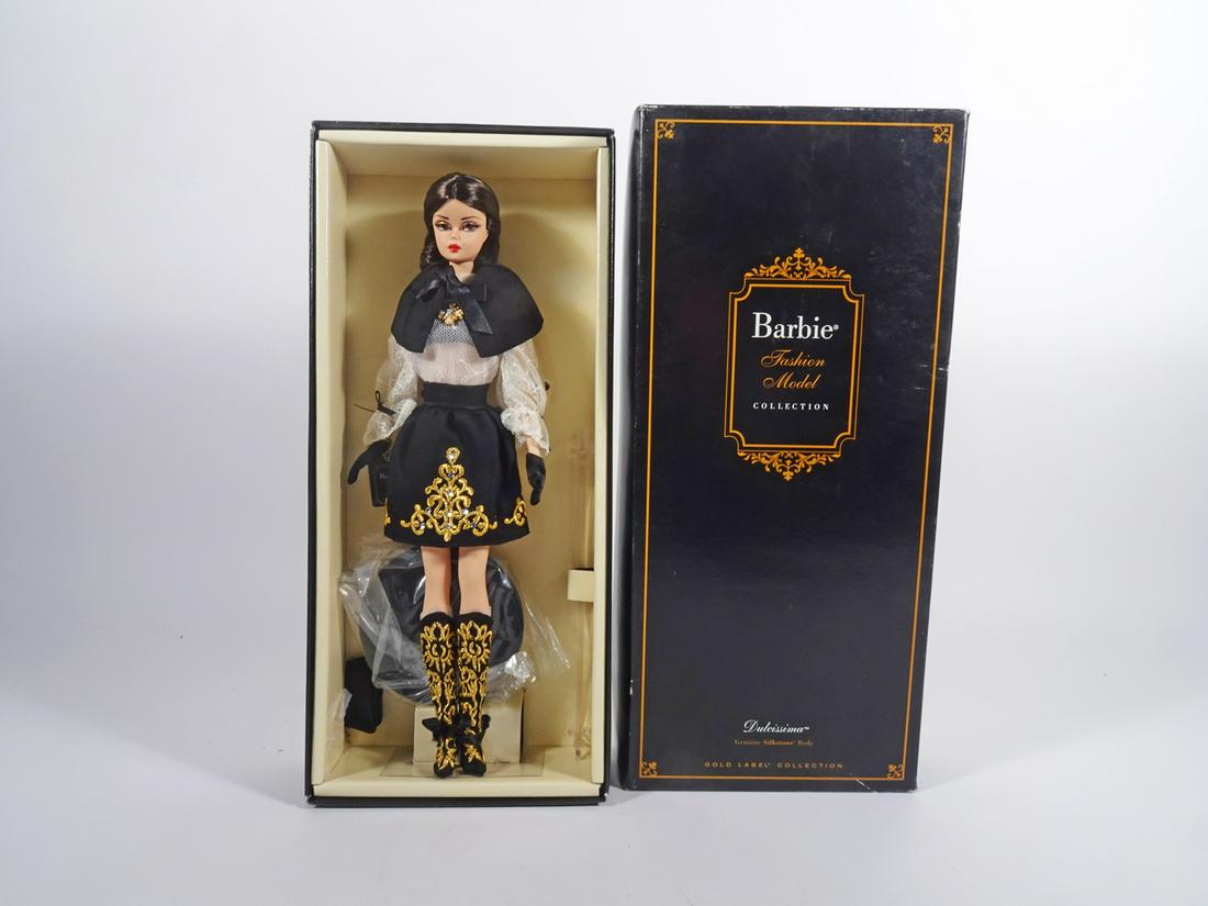 Silkstone Barbie "Dulcissima": Silkstone Barbie "Dulcissima", mint with box, opened to photo, appears never displayed