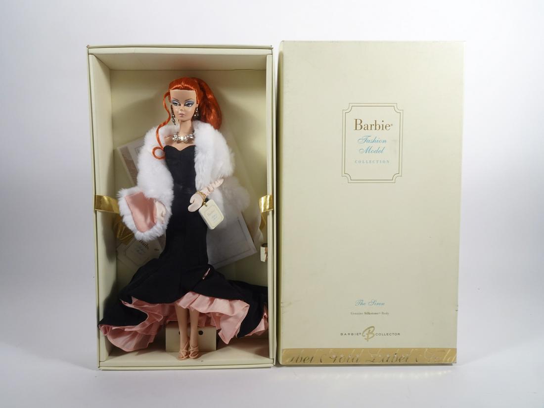 Silkstone Barbie Gold Label "The Siren" Fashion Doll Collection (1 of 5)