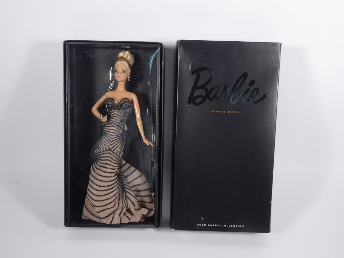 Barbie Gold Label Collection Zuhair Murad, Model Muse: Barbie Gold Label Collection Zuhair Murad, Model Muse, mint with box, opened to photo, appears never displayed