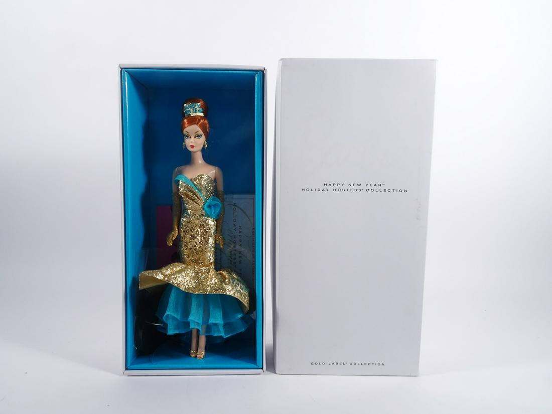 Barbie Gold Label Collection "Happy New Year Holiday Hostess" 7th (1 of 4)