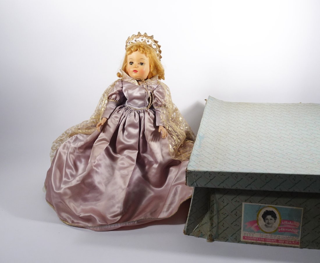 Madame Alexander Cissy 1959 Disney Sleeping Beauty (1 of 4)