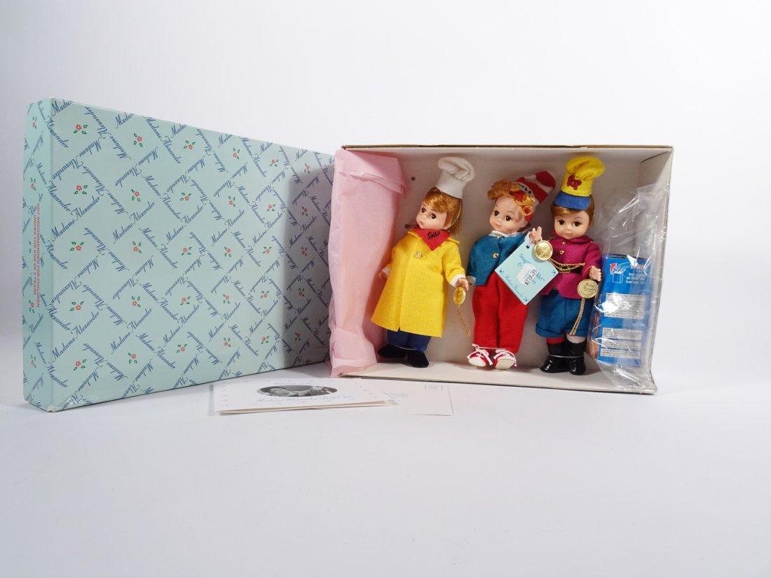 Madame Alexander Snap, Crackle & Pop Set (1 of 3)