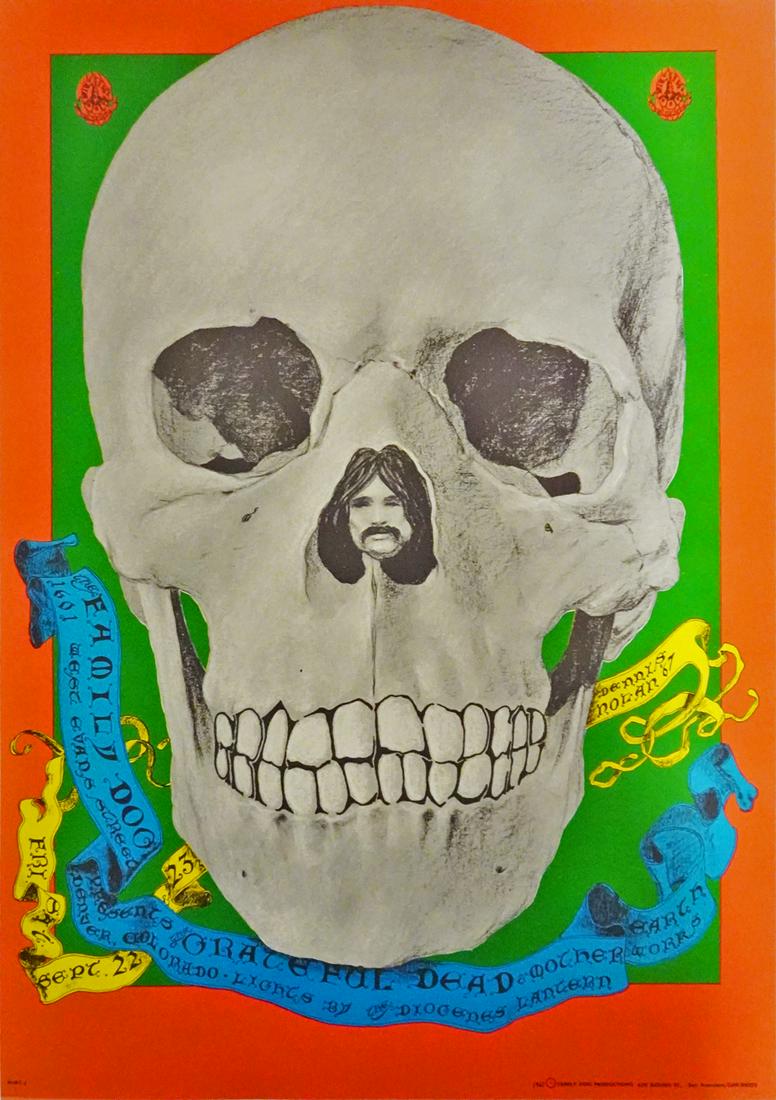 Grateful Dead Concert Poster (1 of 1)