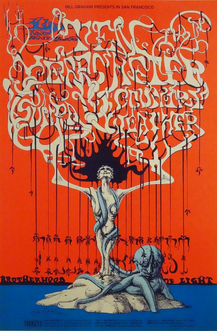 Ten Years After Concert Poster (1 of 2)