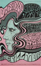 Grateful Dead Concert Poster