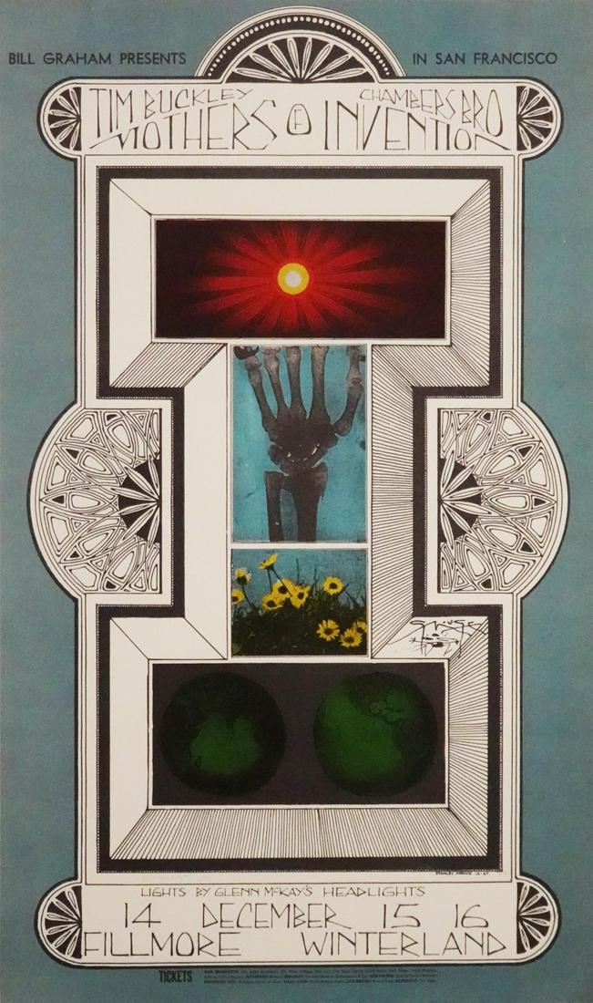 Tim Buckley Concert Poster (1 of 2)